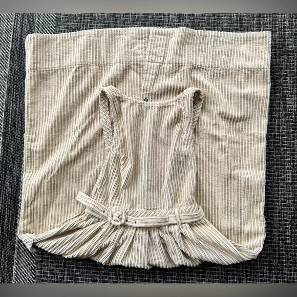 NWOT Free People The Other Side Corduroy Midi Dress - Picture 9 of 13